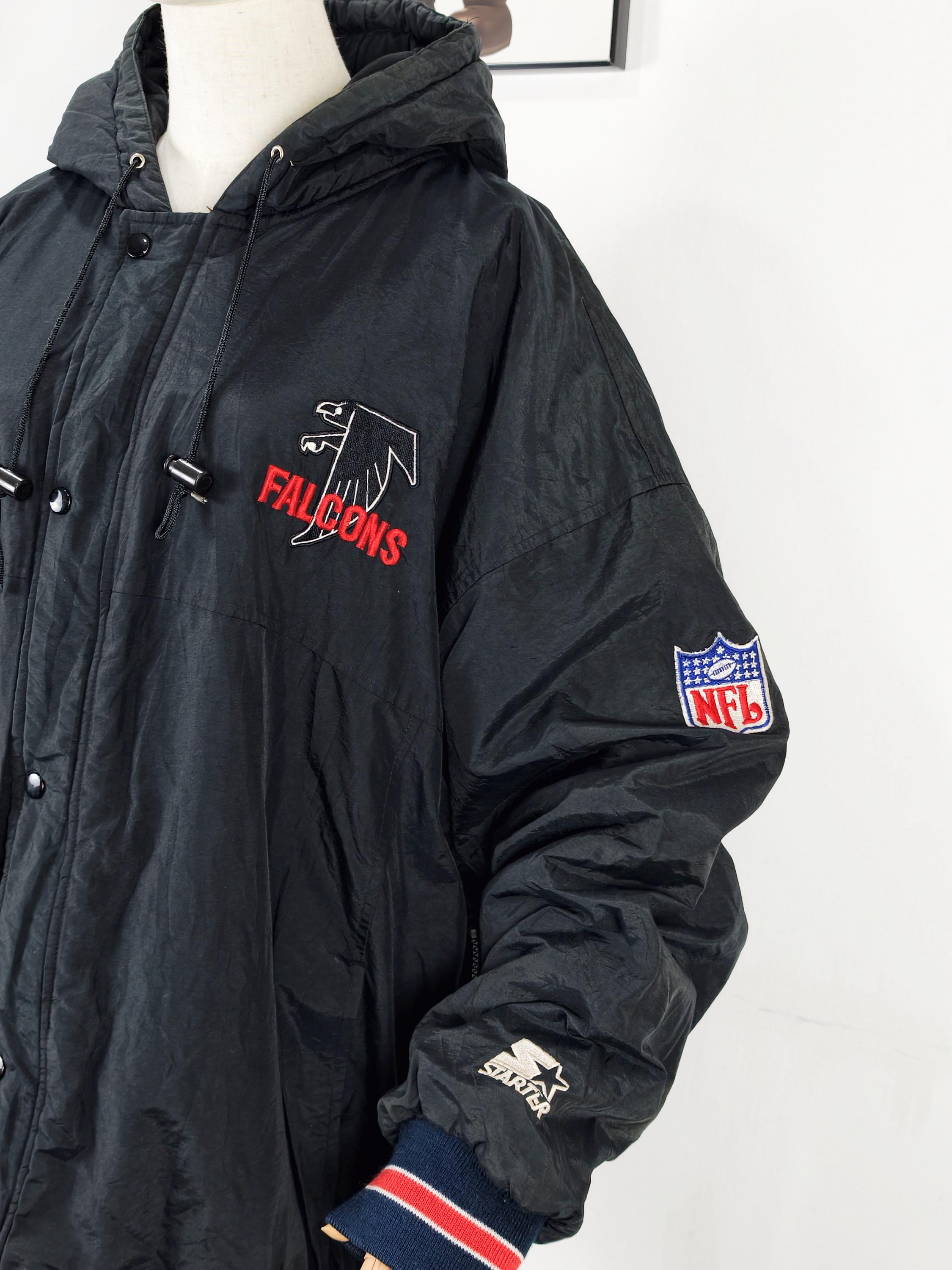 Rare 90s Atlanta Falcons Starter Jacket Full Zipper NFL - Etsy