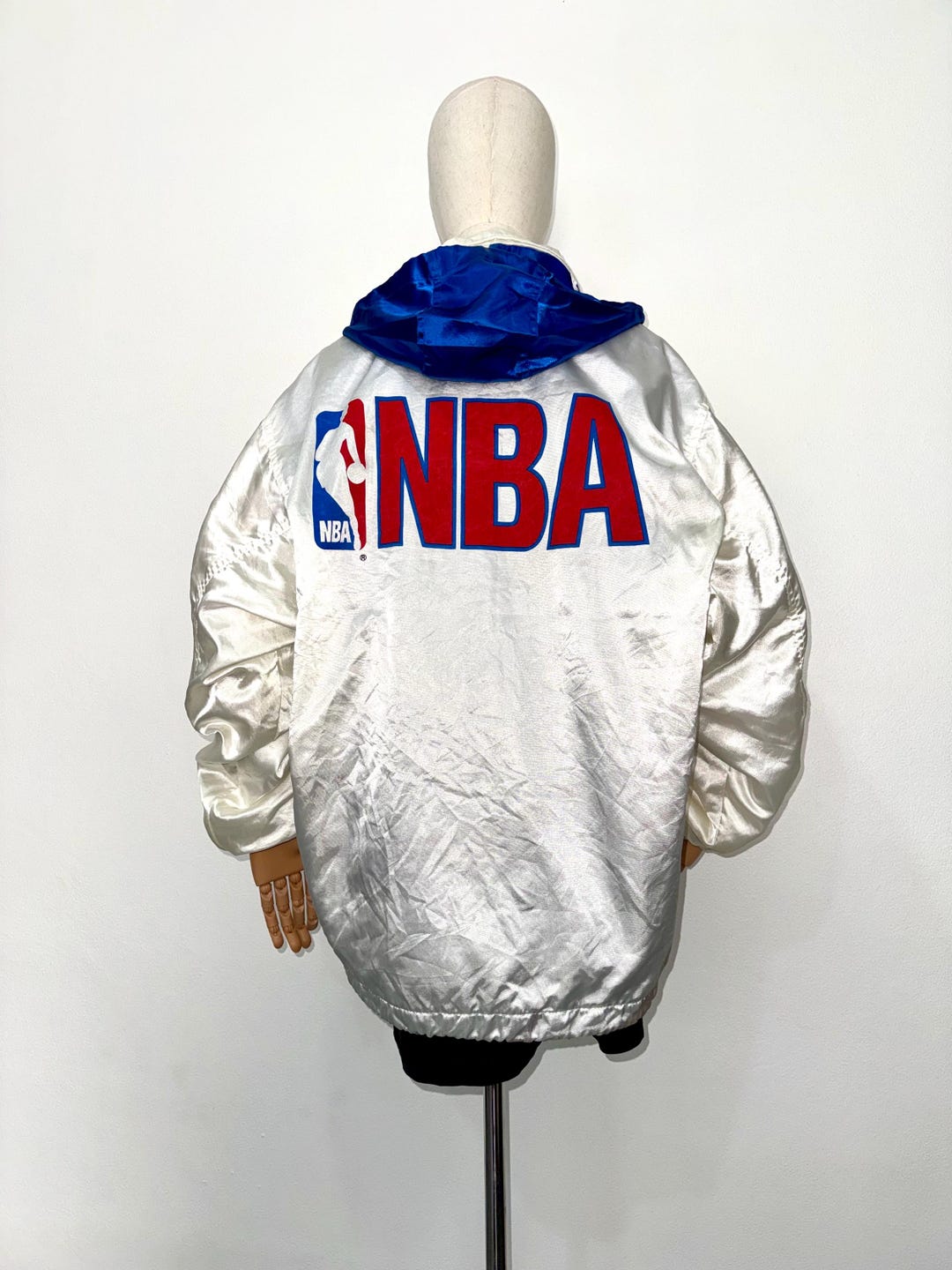 Rare 90s NBA X Mcdonald Windbreaker Hoodie Pocket Vintage - Etsy