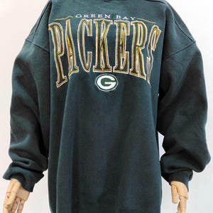 Vintage Green Bay Packers Crewneck NFL Sweater