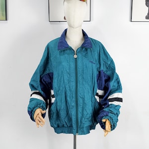 Vintag 90s Wilson Sports Windbreaker Jacket