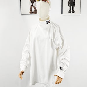 Vintage Philadelphia Flyers Turtleneck Long Sleeve Shirt By Starter