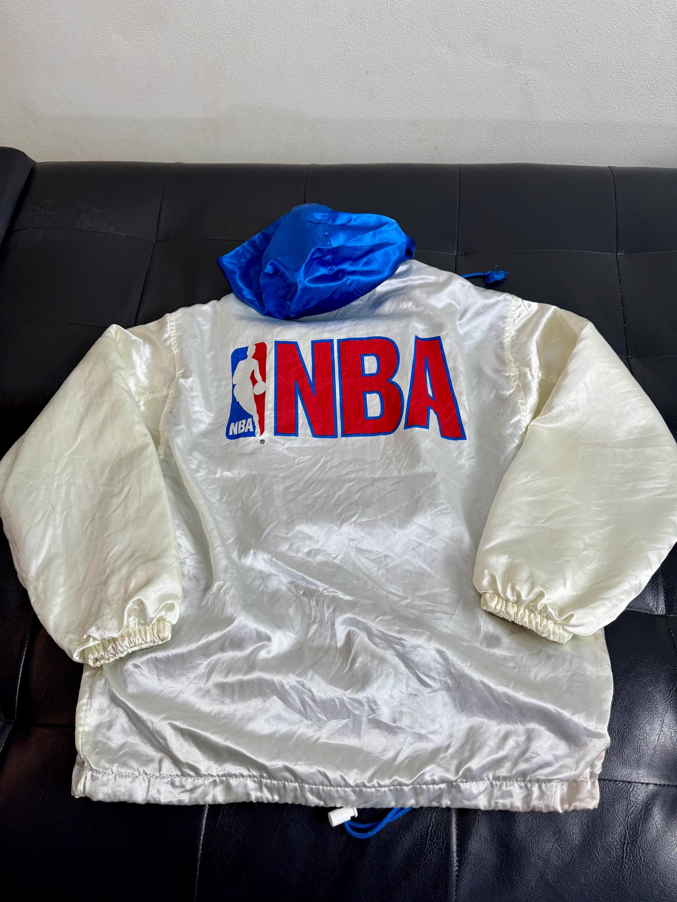 Rare 90s NBA X Mcdonald Windbreaker Hoodie Pocket Vintage - Etsy