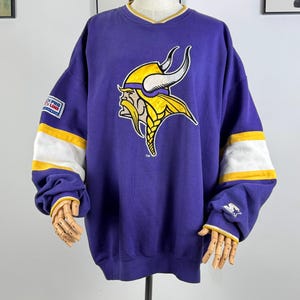 Minnesota Vikings tröja med rund hals, NFN-logotyp