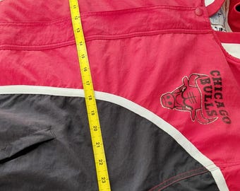Vintage Chicago Bulls X Champions Jacket 90s NBA Warm Up - Etsy