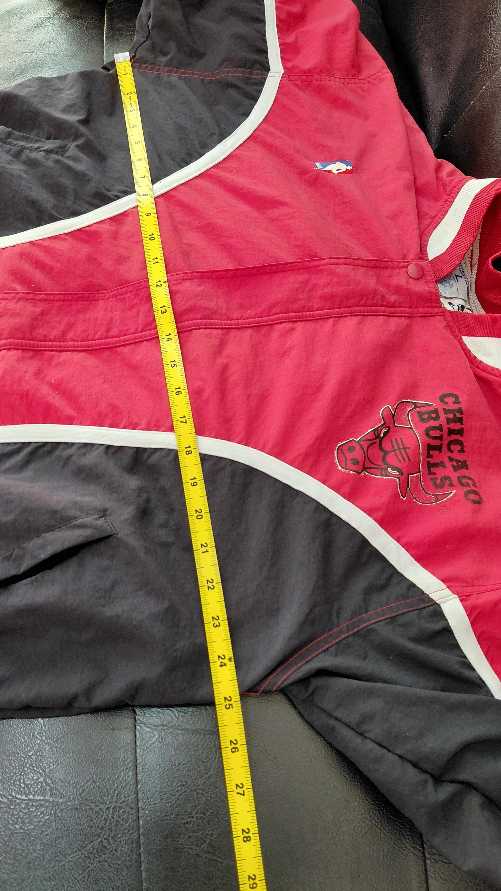 Vintage Chicago Bulls X Champions Jacket 90s NBA Warm Up - Etsy