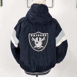 Raiders Starter Jacket - Etsy