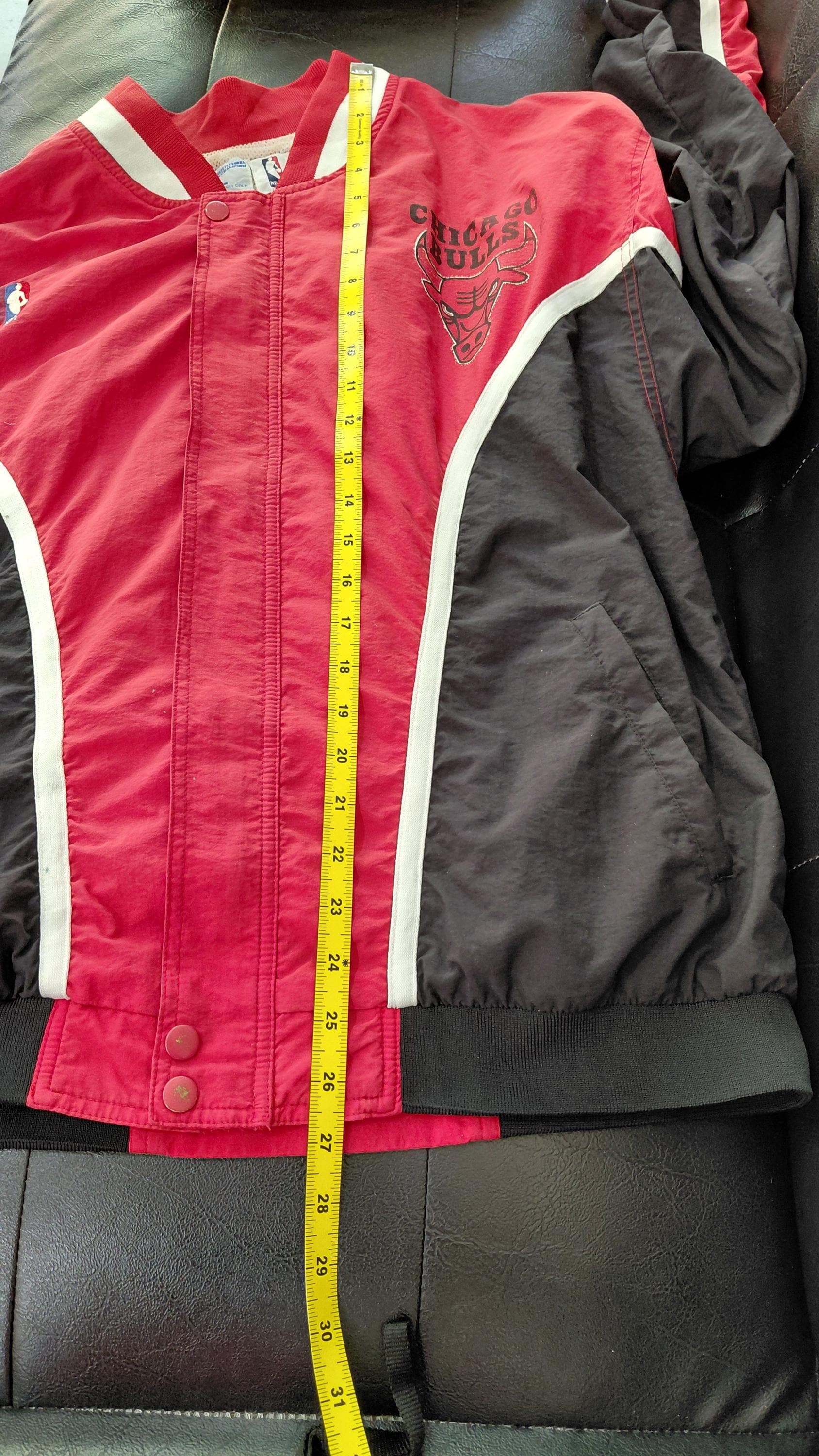 Vintage Chicago Bulls X Champions Jacket 90s NBA Warm Up - Etsy
