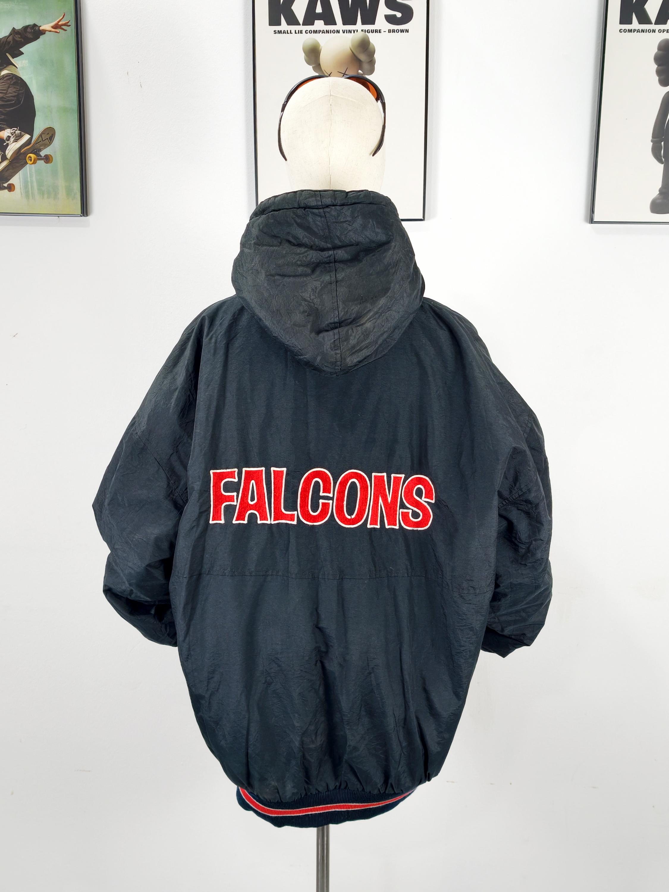 STARTER 90s /NFL FALCONS /中綿プルオーバージャケット Rare 90s Atlanta Falcons Starter Jacket Full Zipper NFL - Etsy