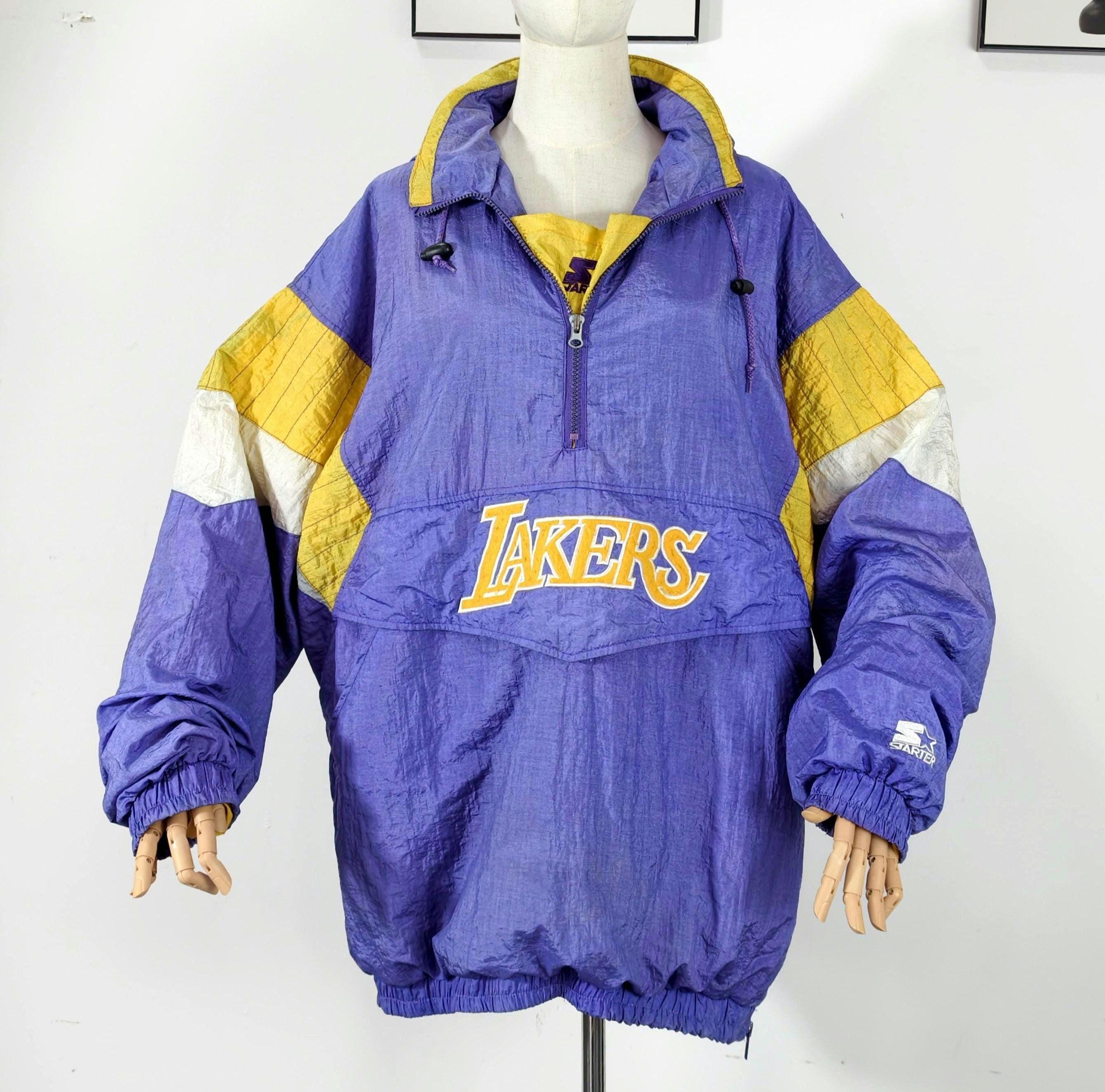 Starter Lakers Jacket - Etsy