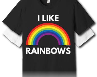 I Like Rainbows - Unisex Tee