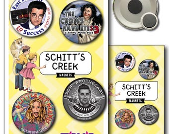 Schitt's Creek (4-Pack) - Magnets