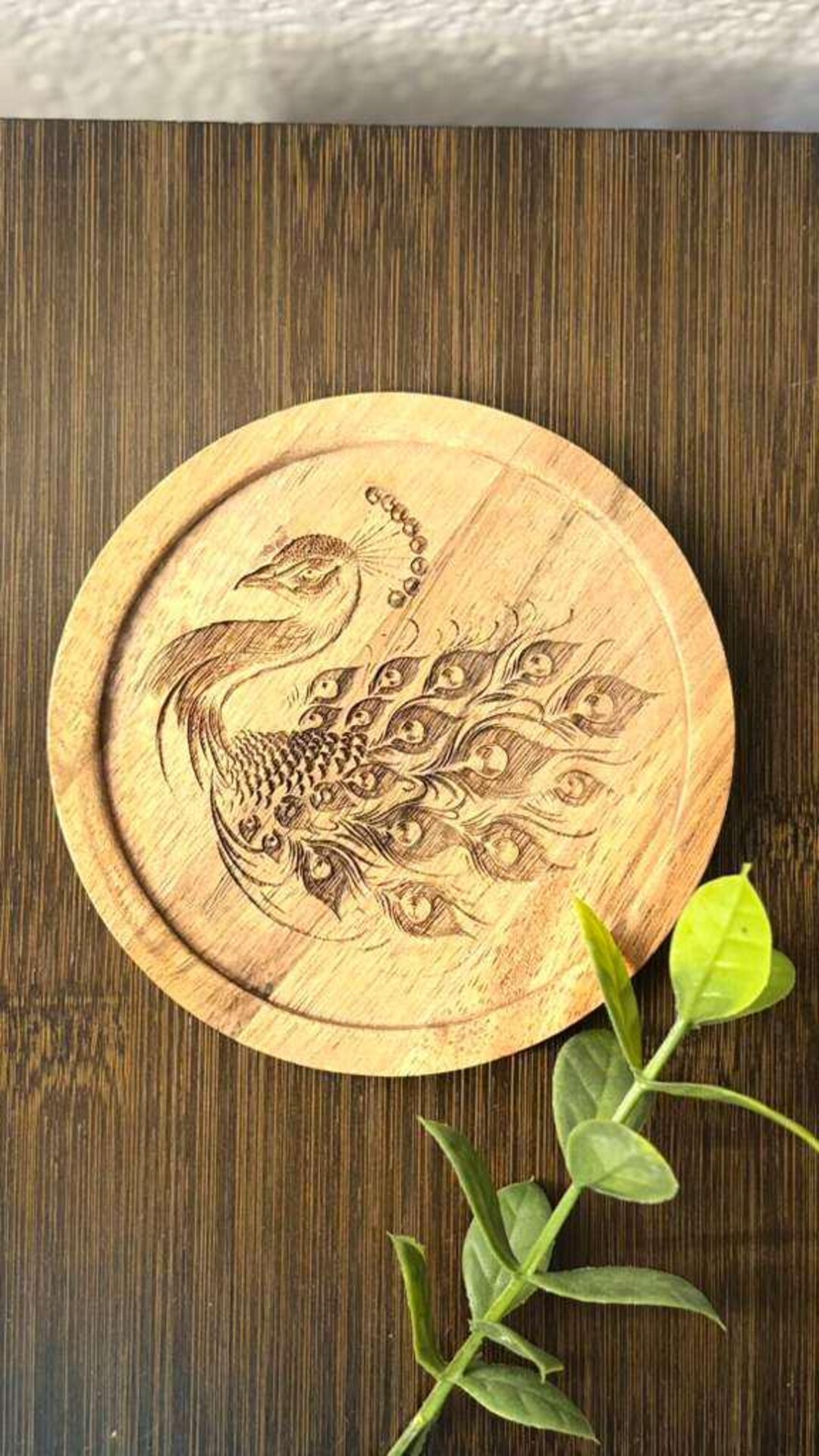 Stackable Coasters Wood Coasters Stackable Personalized Gift, Wedding, Corporate Event ...