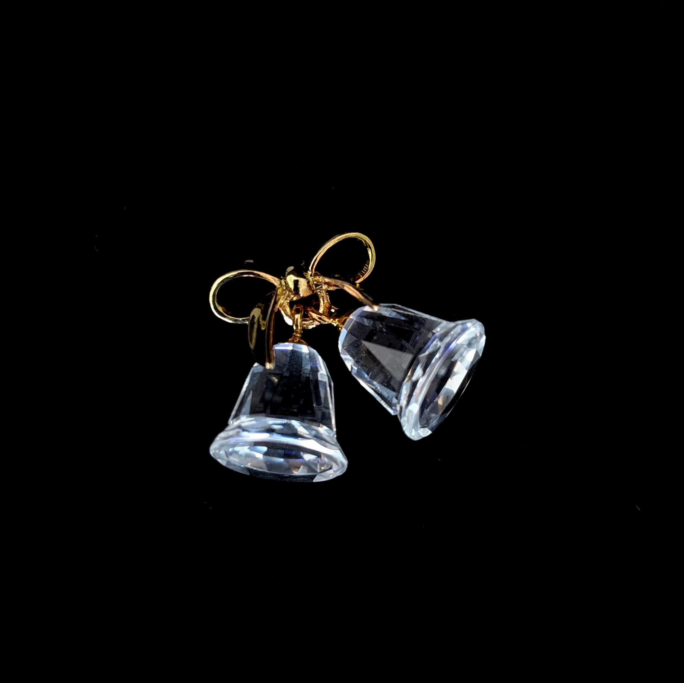 スワロフスキーのベル - Etsy 日本