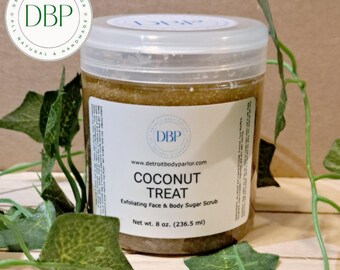 Exfoliating Sugar Scrubs