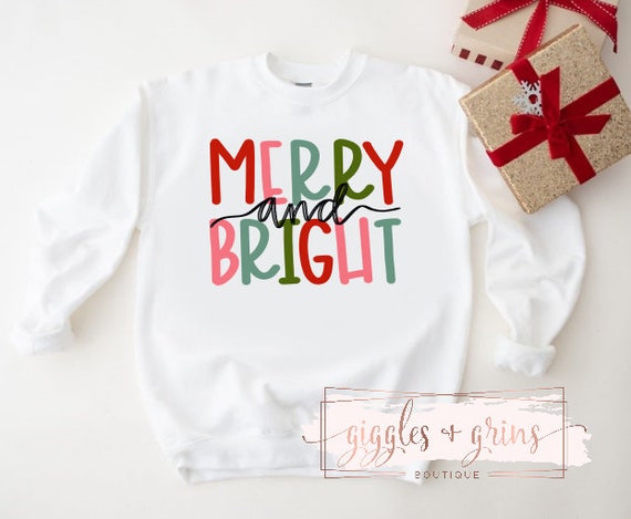 Merry & Bright Youth Sweatshirt Merry & Bright Youth Sweatshirt