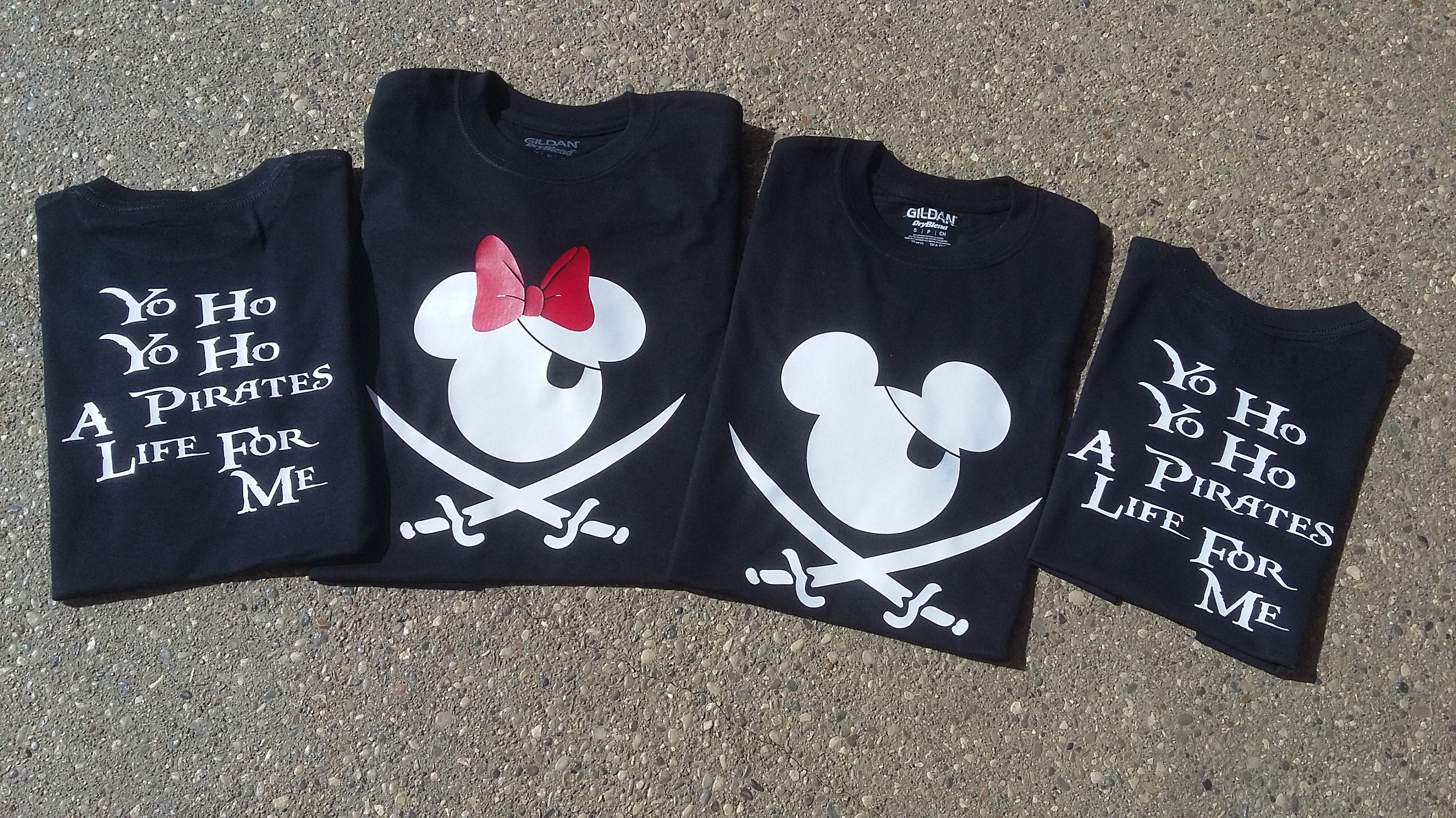 etsy disney pirate shirts