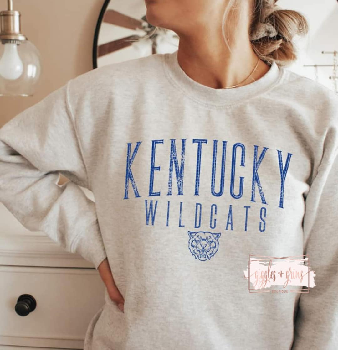 PLK14 Kentucky Wildcat Sweatshirt Gildan Sweatshirt Kentucky Kentucky ...