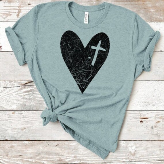 Cross Shirt Bella Canvas Super Soft 