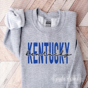 Kentucky Kentucky Sweatshirt- Kentucky Wildcats- State of Kentucky