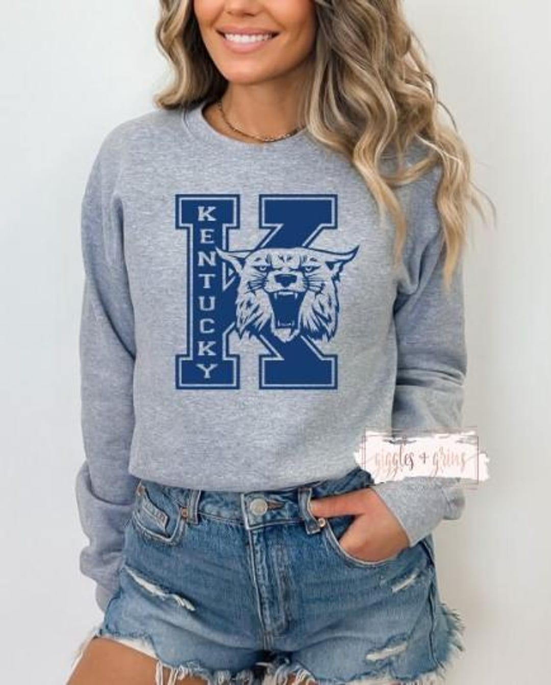 KENTUCKY GRAPHIC SWEATSHIRT