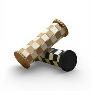 Draagbaar schaakspel met opbergruimte | Opvouwbaar schaakbord met stukken | Klassiek en minimalistisch schaakspel | Schaakcadeau voor op reis | 3D-geprint schaken