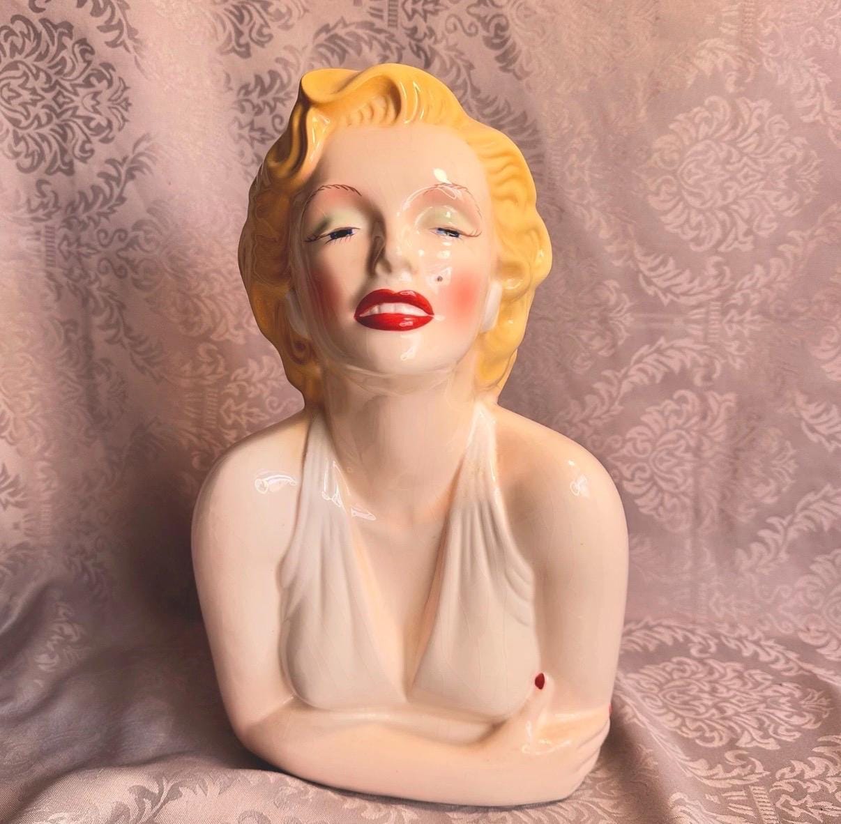 Marilyn Monroe Ceramics - Etsy