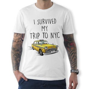 I Survived My Trip To NYC PNG & SVG Digital Download
