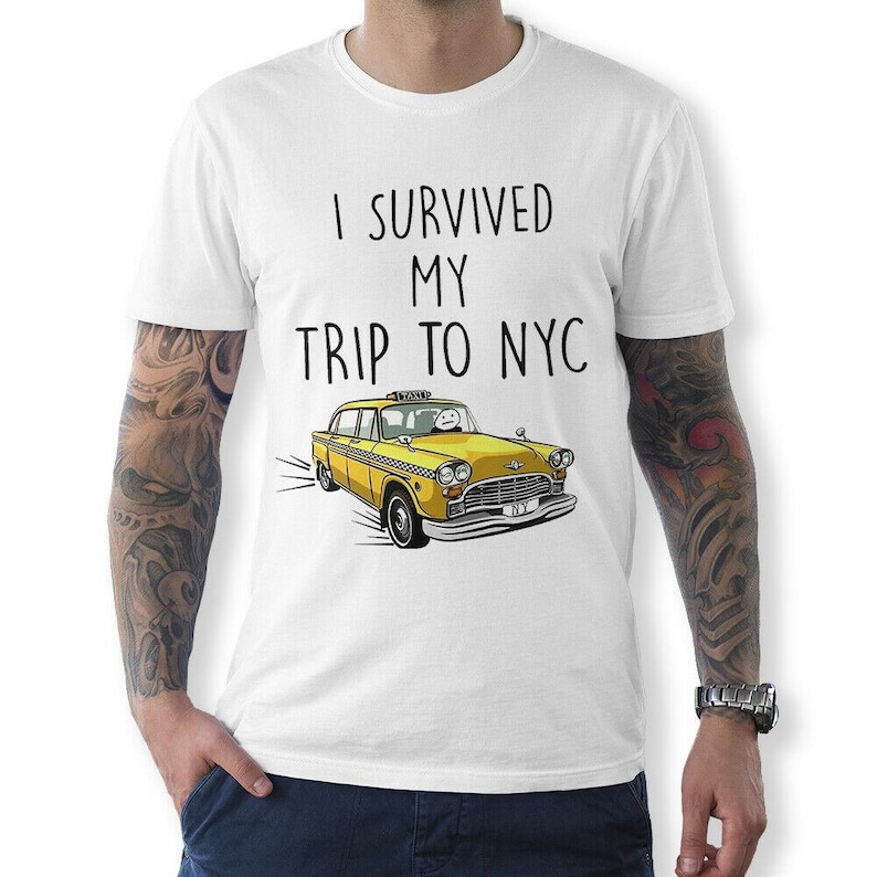 I Survived My Trip To NYC PNG & SVG Digital Download