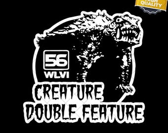 Kreatur Double Feature - Godzilla Red Top King Kong PNG & SVG Digital Download - Sofort Download