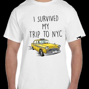 I Survived My Trip To NYC PNG & SVG Digital Download