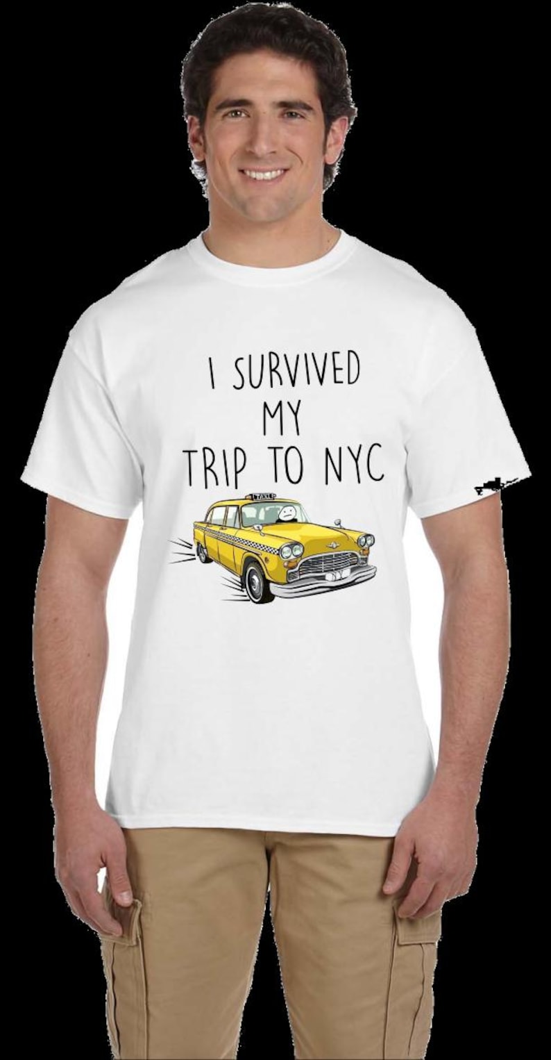 I Survived My Trip To NYC PNG & SVG Digital Download