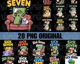 20 Design Sick Seven 67 ハロウィンコスチュームPNG、面白いミームデザイン、かわいいハロウィンPNG、流行のティーンスラングPNG（昇華デジタルダウンロード用）