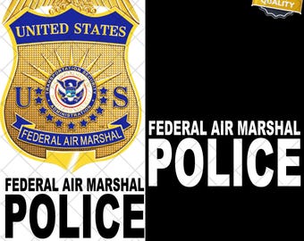 New Us United States Marshal Police Homeland Military Special Force Army PNG & SVG Digital Download - Instant Download
