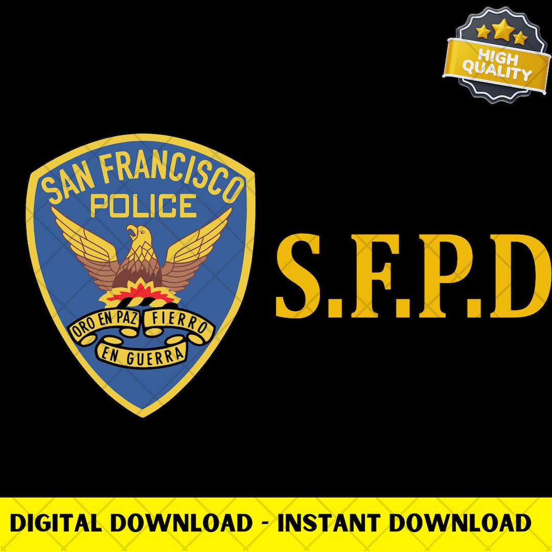 San Francisco Police Department United States Sfpd PNG & SVG Digital ...