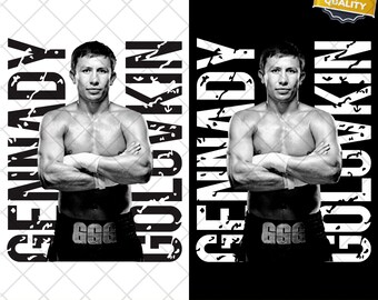 Gennady Golovkin Ggg Boxen PNG und SVG Digital Download - Sofort Download