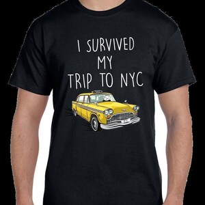 I Survived My Trip To NYC PNG & SVG Digital Download