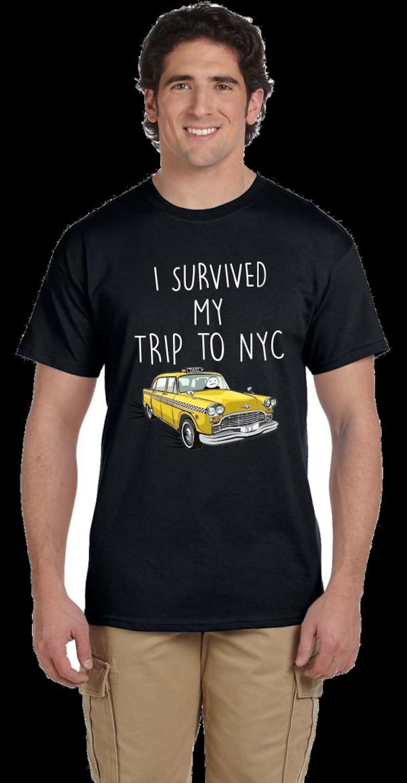 I Survived My Trip To NYC PNG & SVG Digital Download