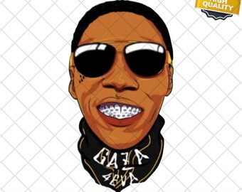 Adiija Palmer Vybz Kartel Gaza Vs Gully PNG und SVG Digital Download - Sofort Download