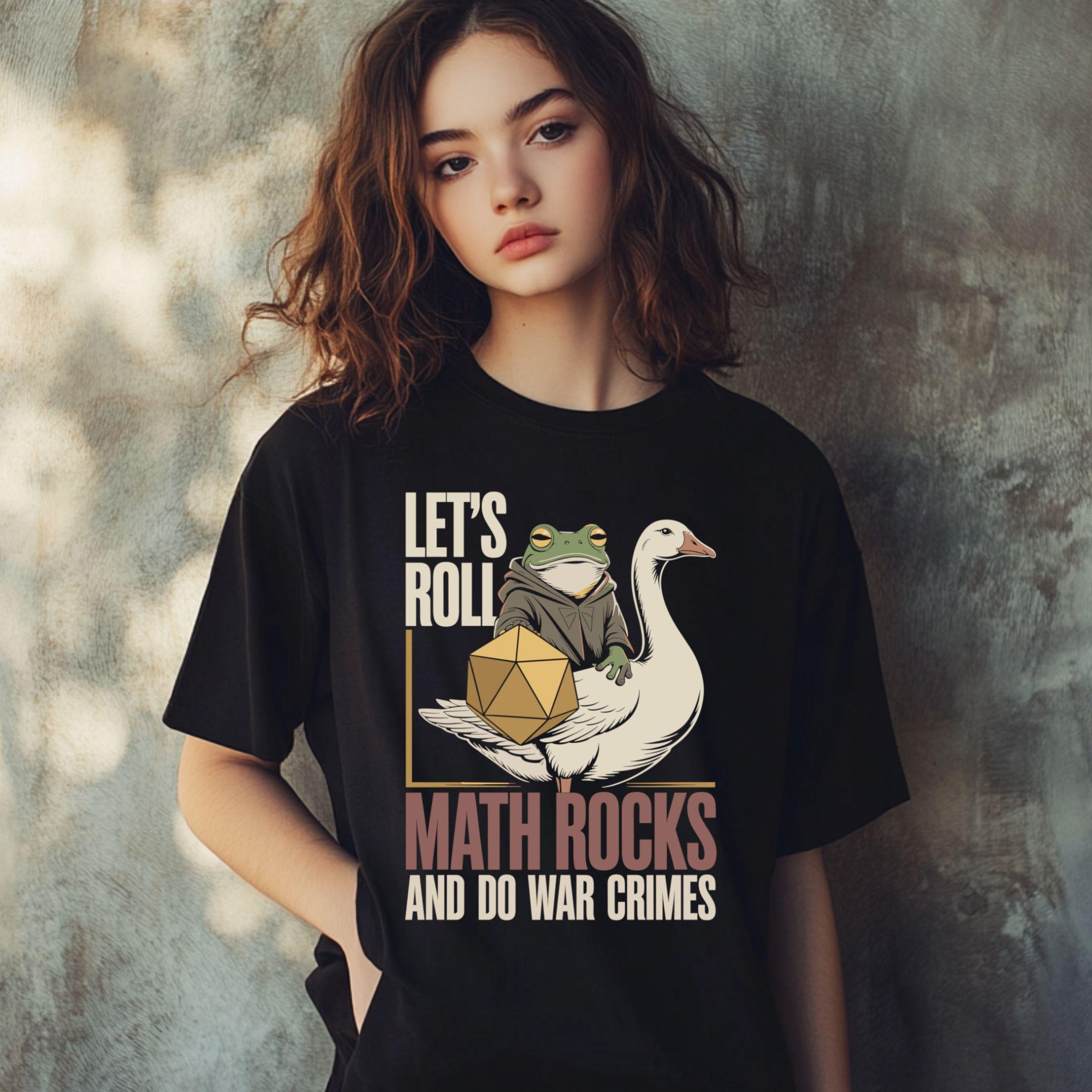20 Funny DND Math Rocks Digital Image, Goose Art, War Crimes, Digital ...