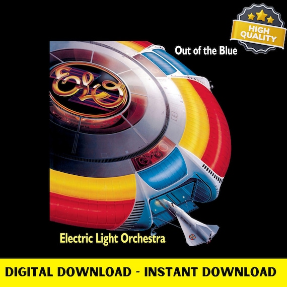 Elo Electric Light Orchestra Out of the Blue Music PNG & SVG