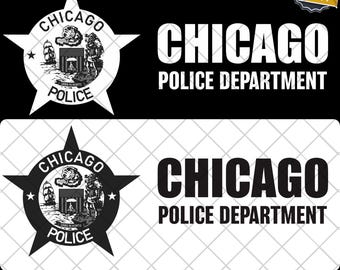 chicago police department PNG & SVG Digital Download - Instant Download