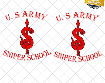 Us Sniper School Police State United States Department Justice PNG & SVG Digital Download - Instant Download