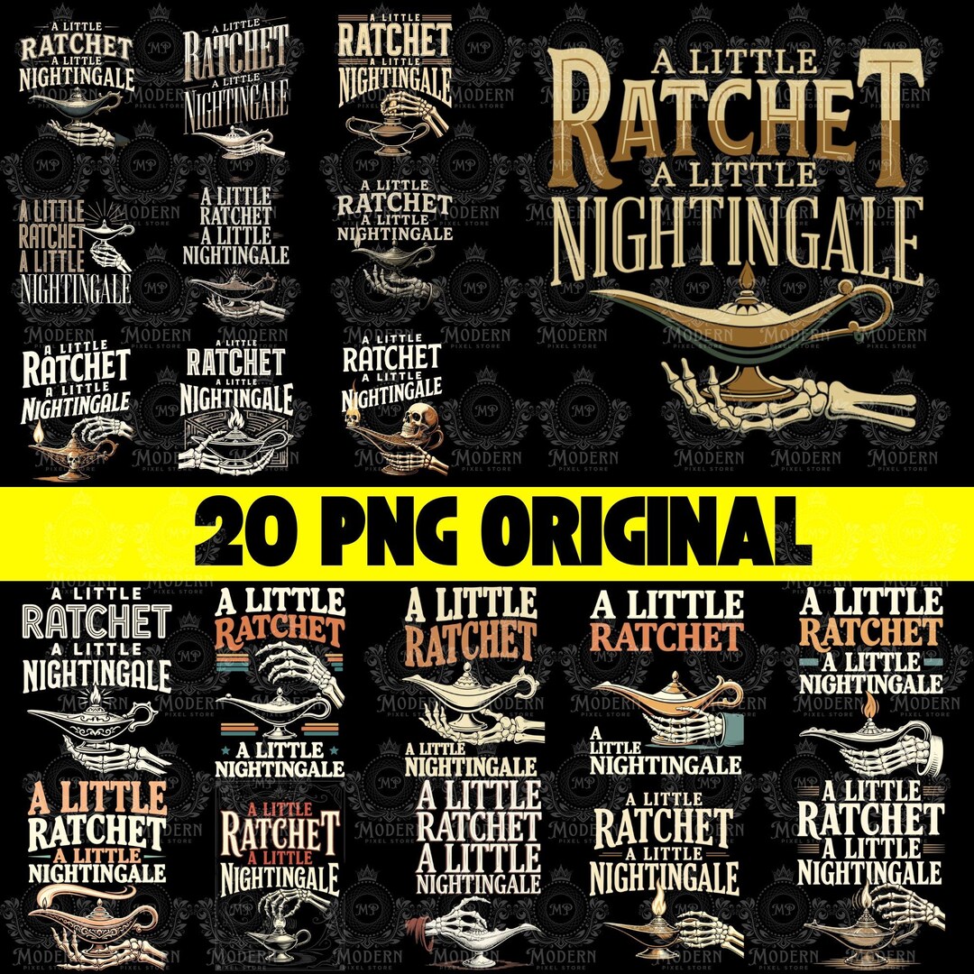 Geani Racheta 20 A Little Ratchet Nightingale Digital Design, Skeleton Hand, Genie ...