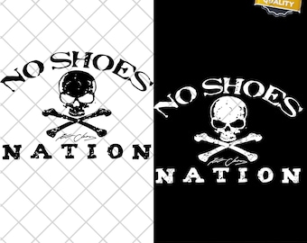 New Kenny Chesney No Shoes Nation PNG & SVG Digital Download - Instant Download