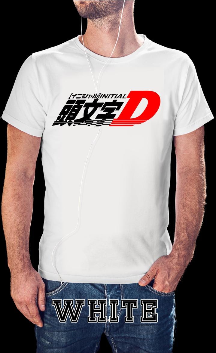 Initial D Racing Cars Logo Anime Manga PNG & SVG Digital Download ...