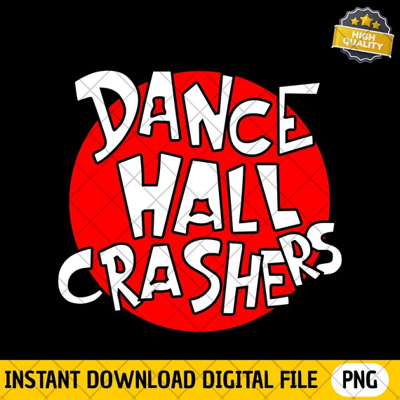 New Dance Hall Crashers Logo PNG & SVG Digital Download Ska Punk