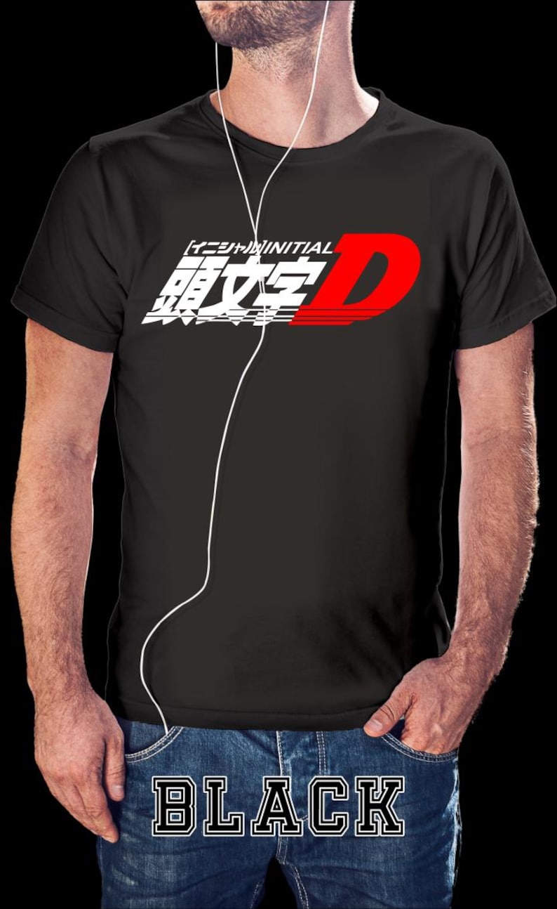 Initial D Racing Cars Logo Anime Manga PNG & SVG Digital Download ...