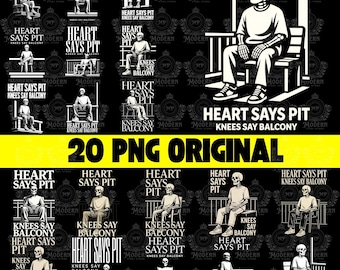 20 stampe digitali con scritta "Heart Says Pit", "Knee Say Balcony Skeleton Art", poster sarcastico e divertente, download digitale umoristico, decorazioni per la casa originali