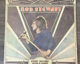 VTG Rod Stewart Schallplatte Jedes Bild erzählt eine Geschichte 1973 Platte Merkur-Aufzeichnungen