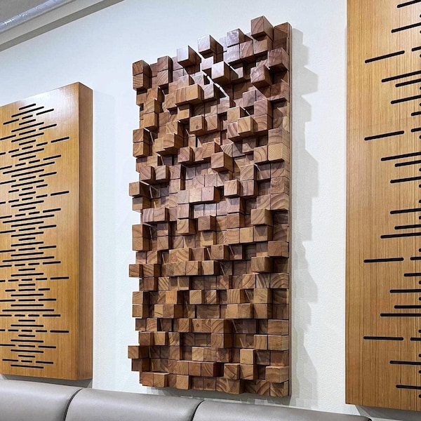Wooden Sound Diffuser - Etsy